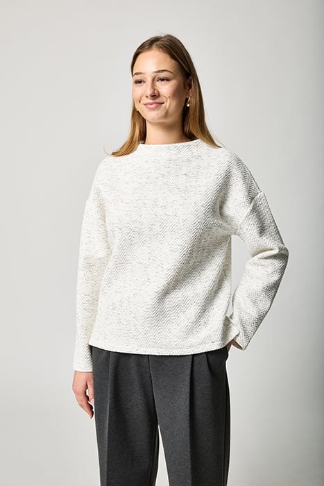 S.OLIVER SWEATSHIRTS WHITE 1