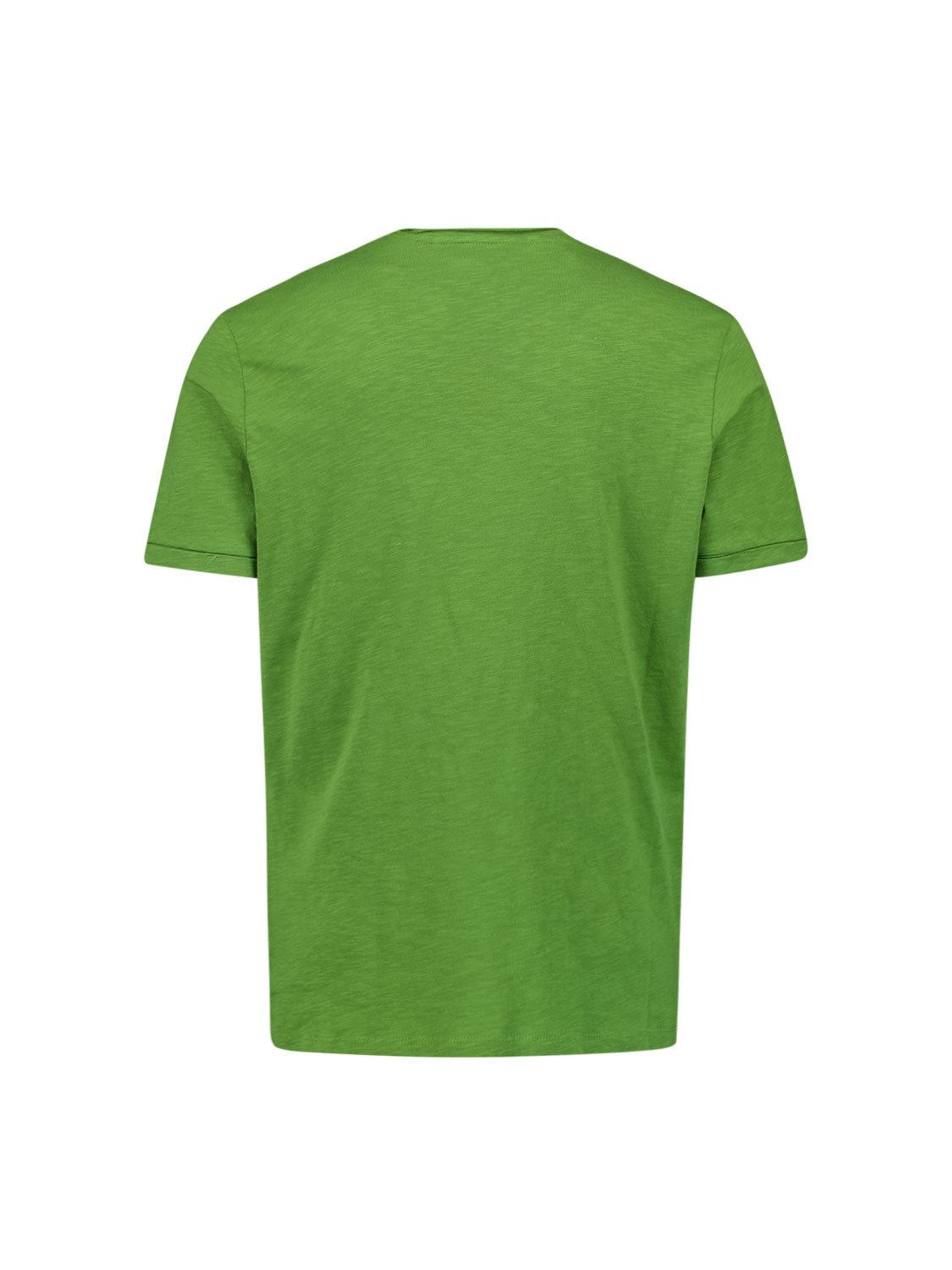 T-SHIRT CREWNECK SLUB GREEN 5