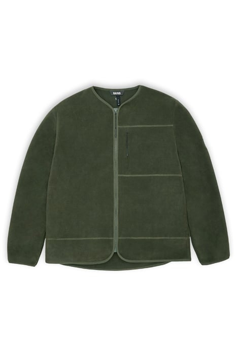 UNISEX FLEECE JACKET T1 GREEN 1