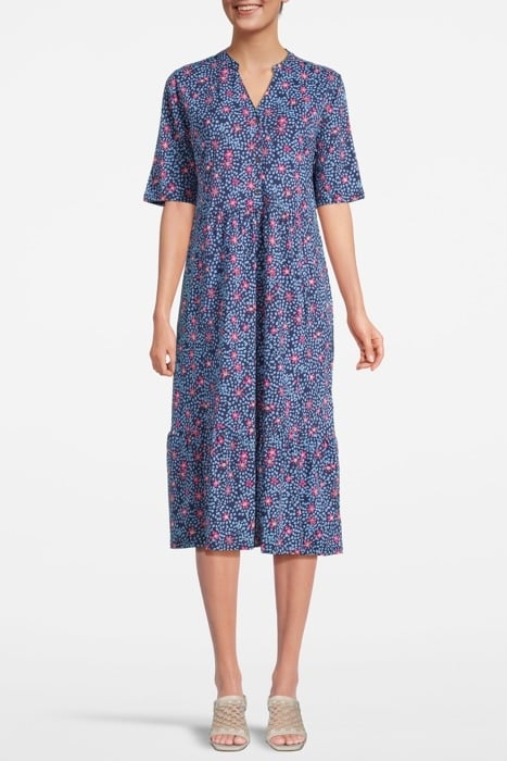 ROSE JERSEY DRE BLUE 1