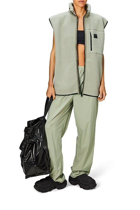 UNISEX YERMO FLEECE VEST T1 EARTH 7