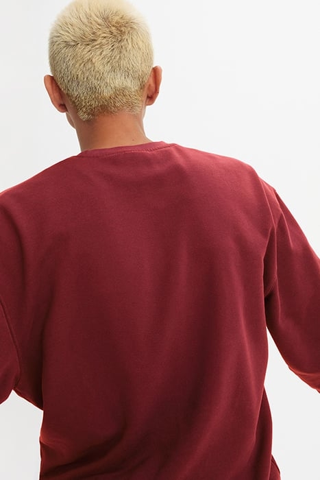 RELAXD SWEATER RED 5