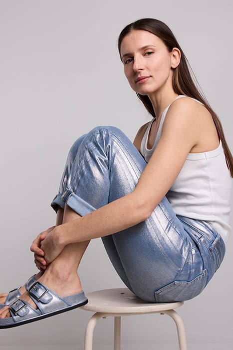 ZOE-STRAIGHT JEANS COMFORD STRETCH DENIM LIGHT DENIM 4