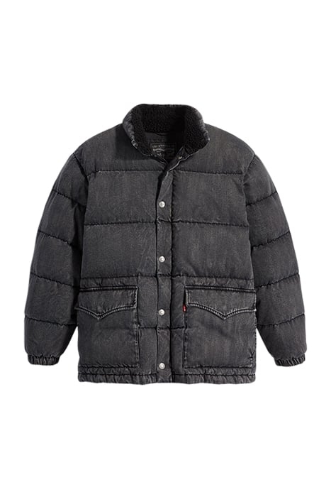 WESTERN WINTER PUFFER JACKET IN GREY 3