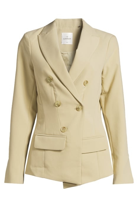 BLAZER FITTED SOFT FOAM GREEN LENTIL 3