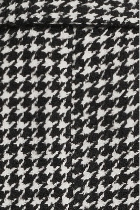 CELIA DOUBLE BREASTED COAT MONOCHROME 4