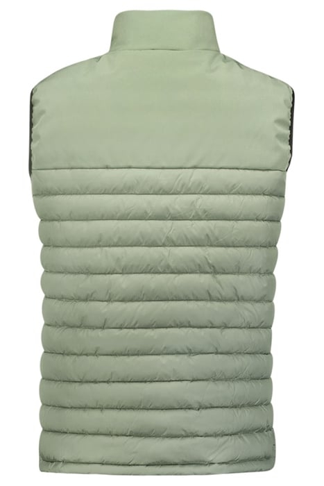 BODYWARMER PADDED LIGHT ARMY 5