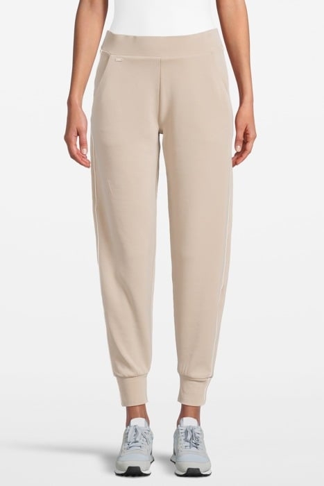 LARA JOGGER BEIGE 1
