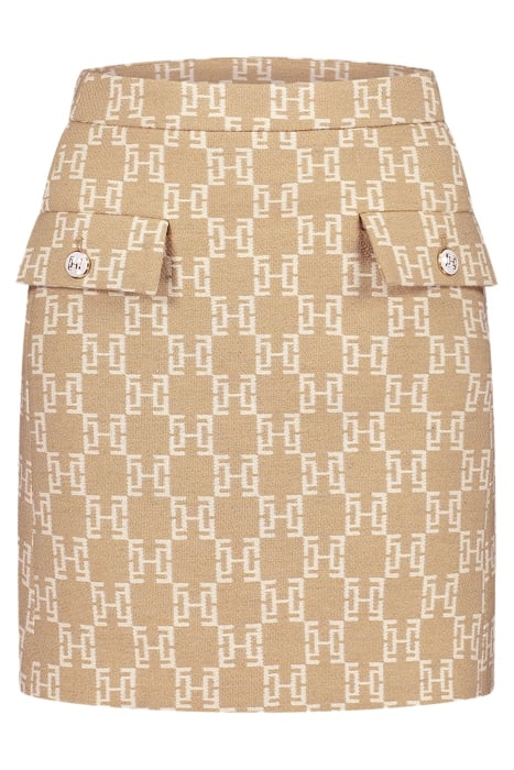 AIKEN SKIRT CAMEL 2
