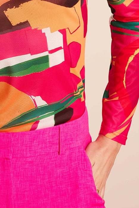 TOP - CAPE TOWN MULTI COLOUR 6