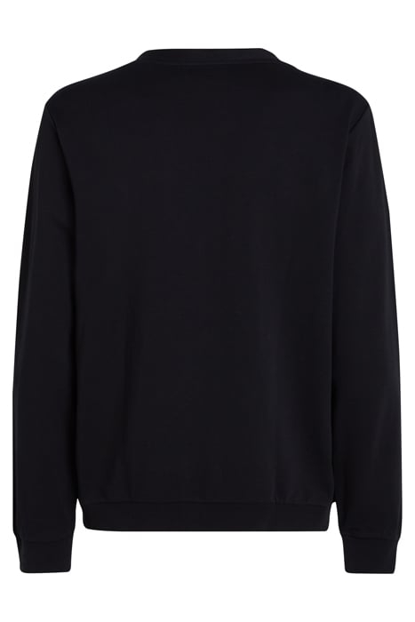 ATHLEISURE SWEAT CARDIGAN BLACK 2