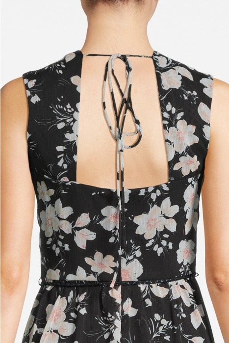 SL GILDA LONG DRESS HARU BLOSSOM SMALL B 4