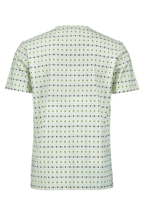 T-SHIRT CREWNECK ALLOVER PRINTED MINT 2