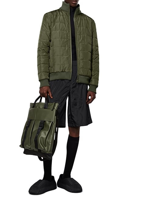 UNISEX LINER HIGH NECK JACKET W1T1 EVERGREEN 8