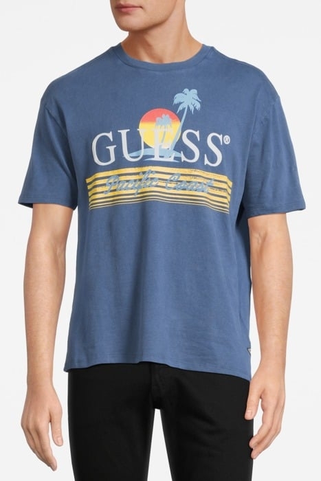 GUESS ECO SS BSC PACIFIC COAST MOJAVE STONE MULTI 1