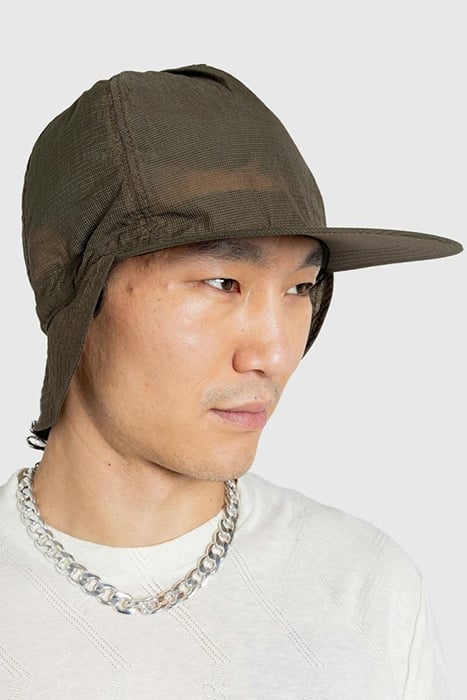 RANRA – UNISEX DER CAP KHAKI/GRAY 2