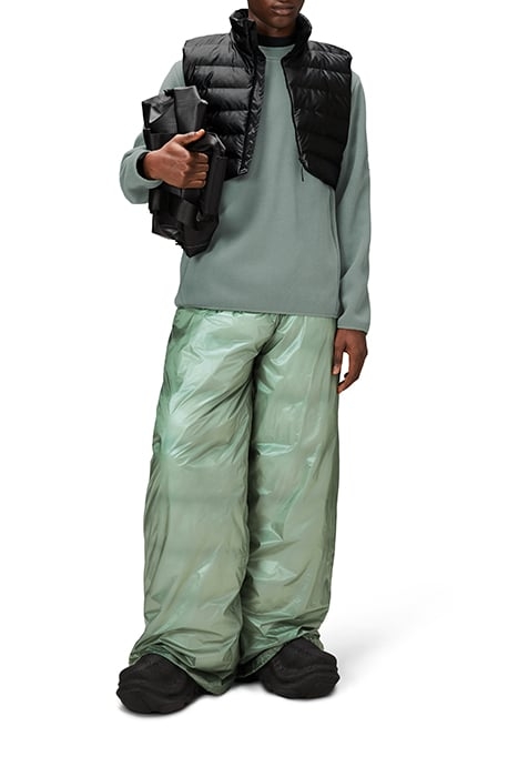 UNISEX FLEECE CREW NECK T1 HAZE 7