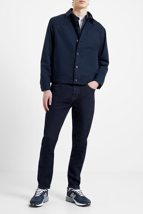 RELAXED INTERPEACH JACKET BLUE 2