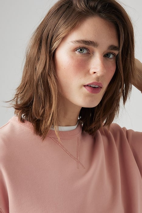 HERITAGE SWEATER PINK 5