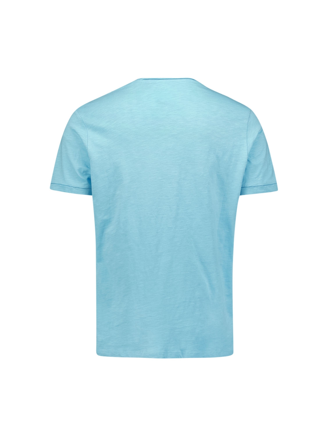 T-SHIRT CREWNECK SLUB AQUA 5