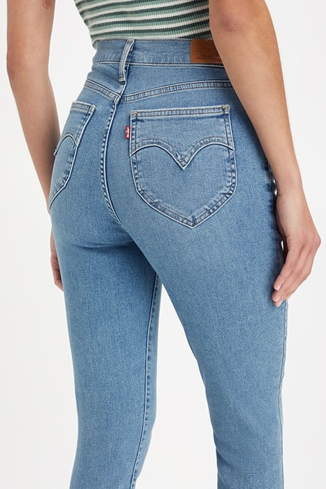 RETRO SKINNY JEANS BLUE 7