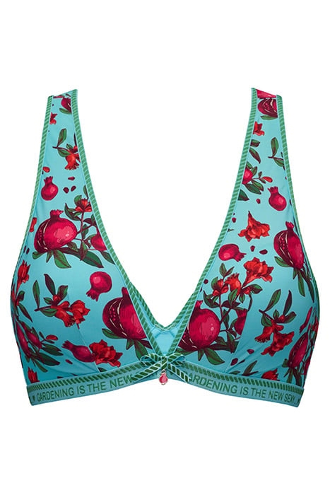 FORBIDDEN FRUIT POMEGRANATE PRINT 4