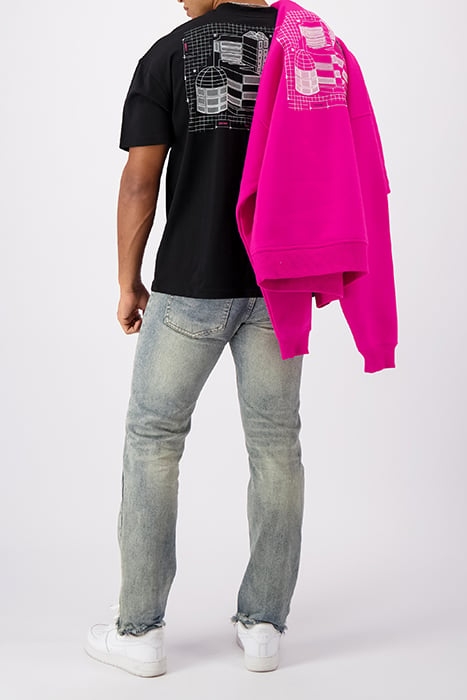 BLUEPRINT TEE BLACK 3