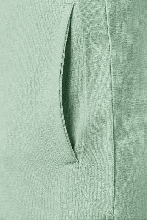 SHORT JERSEY SOLID JACQUARD SLUB MINT 7