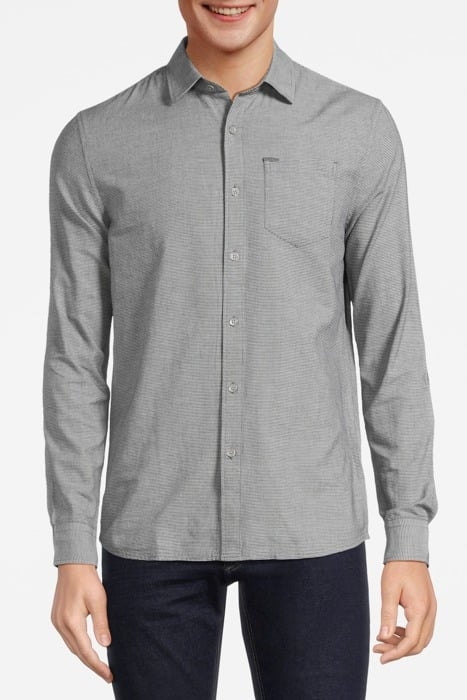 LS COLLIN YD PIEDPOU YD SALT WHITE AND BL 1