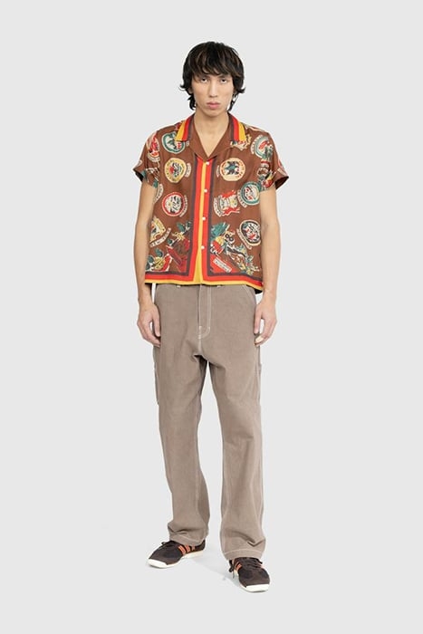 BODE – STATE SEAL SHORT-SLEEVE SHIRT MULTI 2