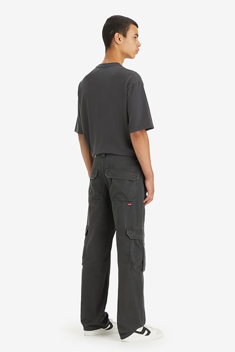 STAY CARGO PANT BLACK 2