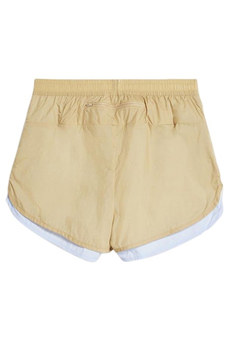 ADIDAS X WALES BONNER – NYLON SHORTS BEIGE 3