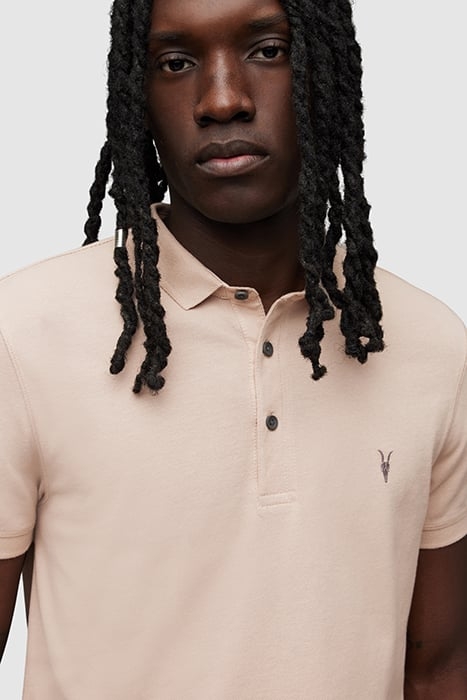 REFORM SS POLO FLOSS PINK 5