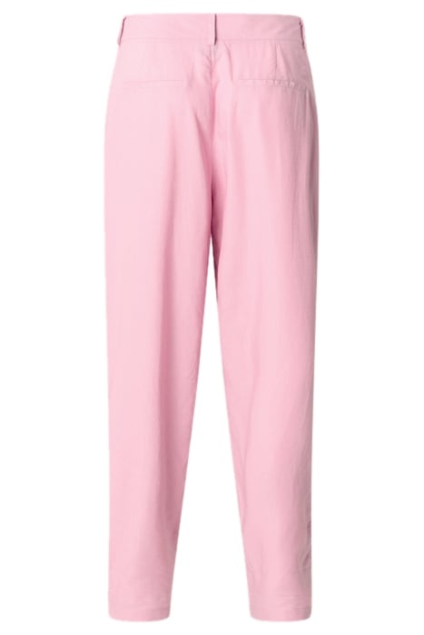 LA-SBLINEN BARREL PANTS PINK 4