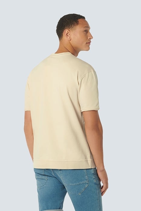 SWEATER SHORT SLEEVE CREWNECK CREAM 2