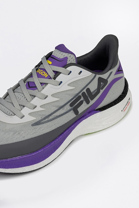 FILA ARGON GRAY VIOLET-ELECTRIC PURPLE 8