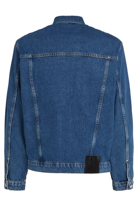 MID BLUE DENIM JACKET BLUE 2