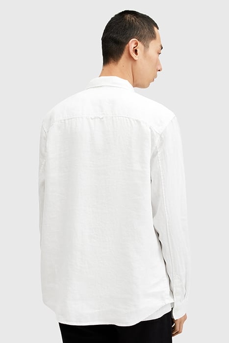CYPRESS LS SHIRT OPTIC WHITE 2