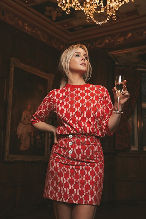 ASHLEE SKIRT HIBISCUS 4