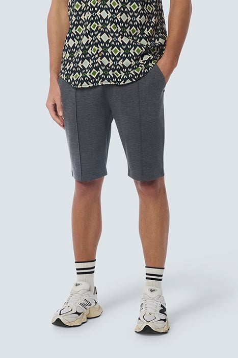 SHORT JERSEY MELANGE NIGHT 1