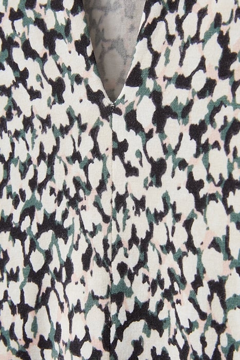 LONG SLEEVE KNIT TOP ABSTRACT DOTS 6