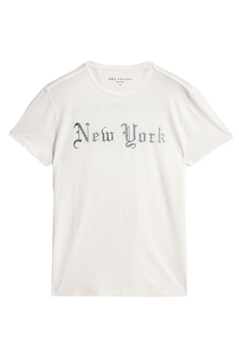 SS CREW TEE - NEW YORK SALT 1
