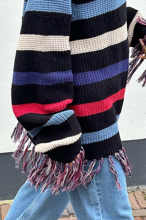 NESSA JUMPER BLACK 5