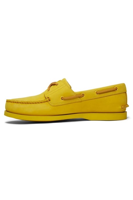 CLASSIC BOAT BOAT SHOE BRIGHT YELLOW NUBUCK 6