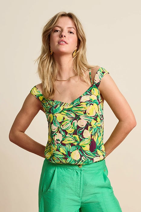 TOP - LEMON TREE YELLOW 1