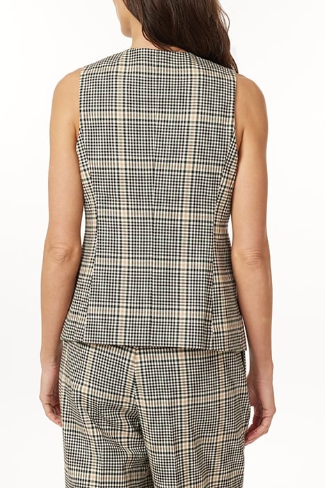 VEST MULTI PLAID 2
