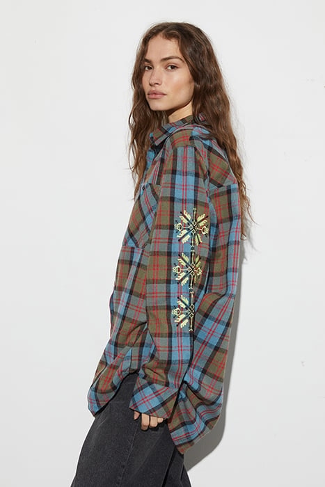 CAIDEN BLOUSE BLUE 4