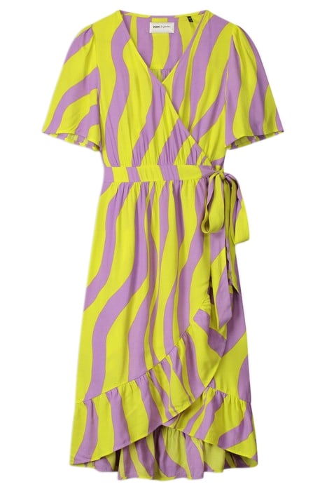 DRESS - DESERT HEAT MULTI COLOUR 3