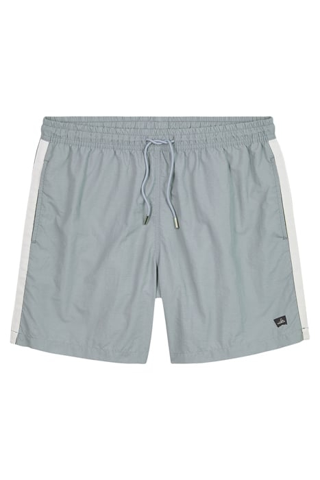 HUDSON-STRIPE | SWIM SHORTS CHALK BLUE 1