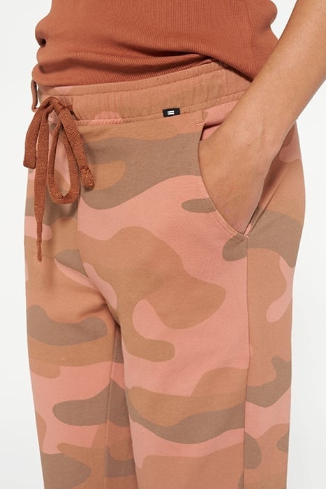 CROPPED JOGGER CAMO SADDLE BROWN 5